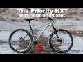 A first look at the priority hxt with pinion electric shifting