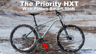 A First Look at The Priority HXT with Pinion Electric Shifting