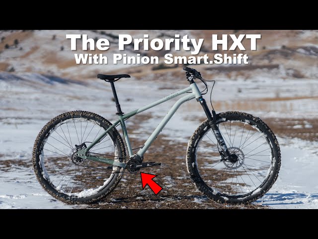 A First Look at The Priority HXT with Pinion Electric Shifting class=