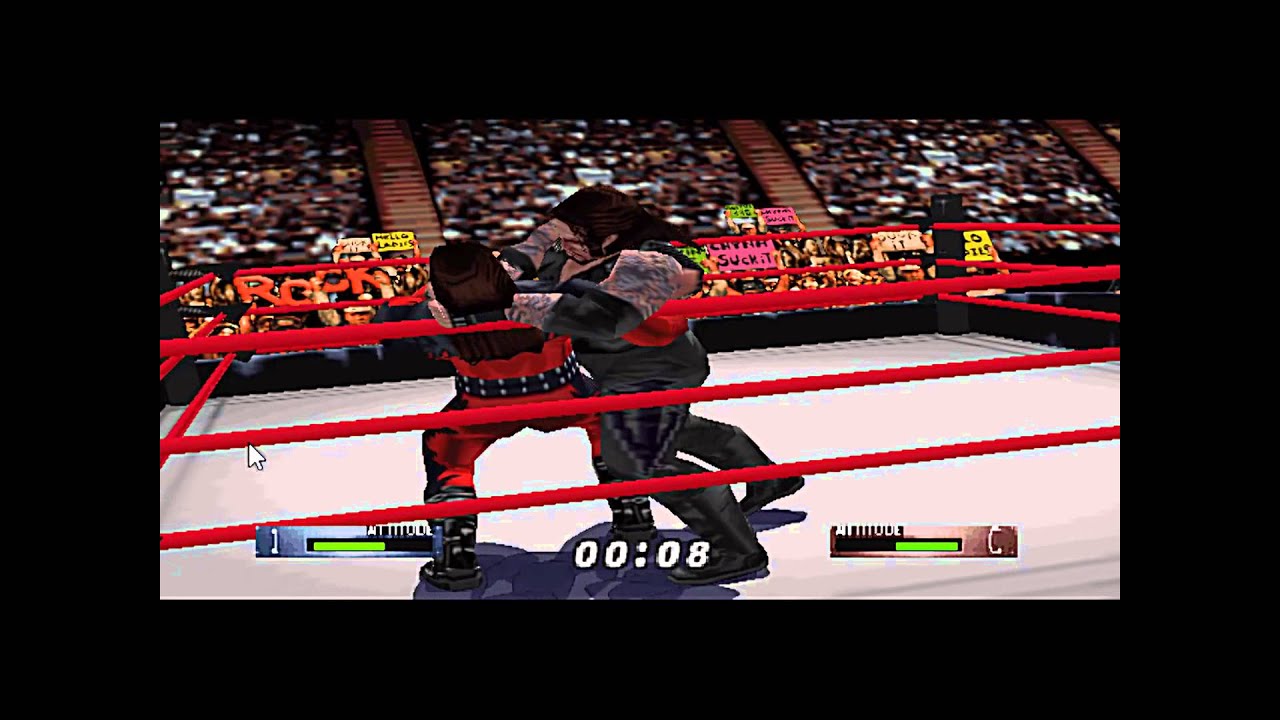 Wrestlemania 2000 (N64) Gameplay YouTube
