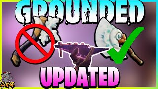 GROUNDED Just Destroyed Frosted Flake As Best Weapon! Updated Best NG + Weapons! screenshot 3