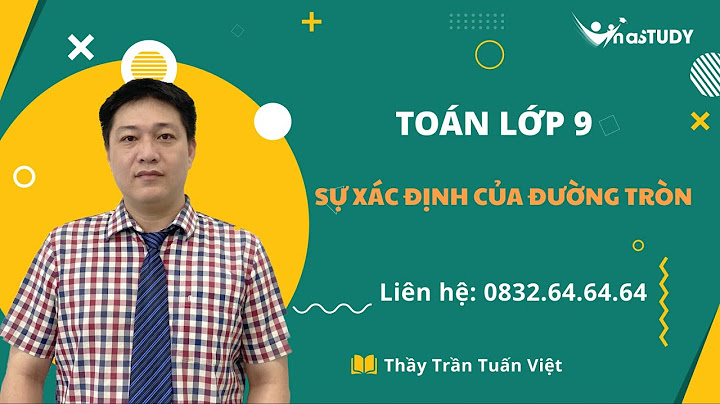 Tâm đối xứng của đường tròn là bao nhiêu