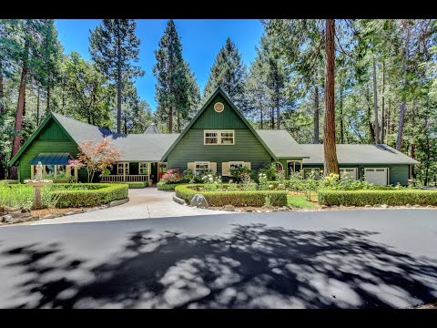 13507 Loma Rica Dr, Grass Valley, CA home video tour