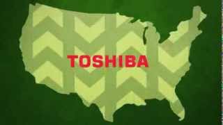 Video Editing | Miami | Typographical info graphics | close the loop Toshiba