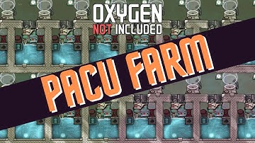 Pacu FARM for those hungry dupes | Oxygen Not Included (oni)