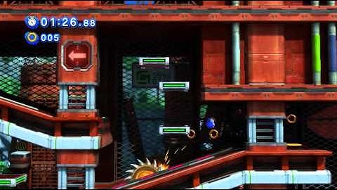 Sonic Generations - Planet Wisp Act 1 - Speedrun