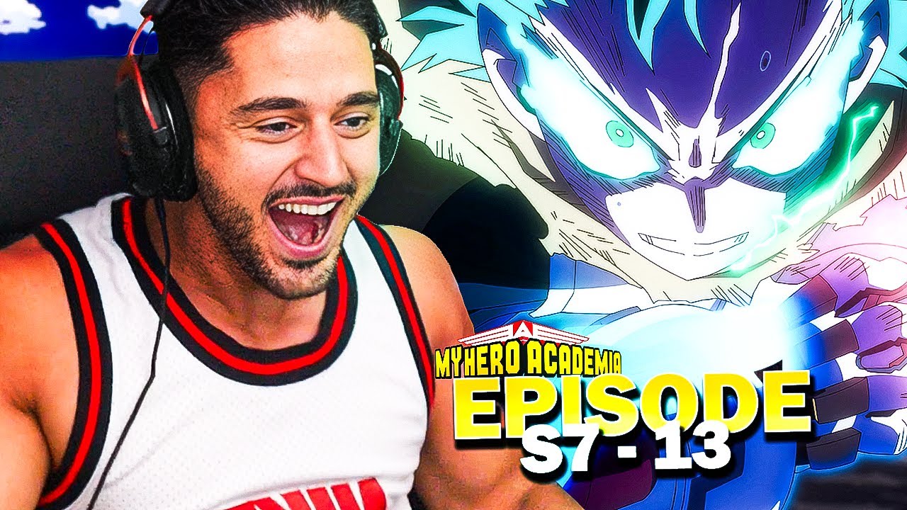 DETROIT SMAAAAAAAASH!! 👊 DEKU VS SHIGARAKI 💥 MY HERO ACADEMIA SAISON 7