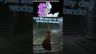 My dad works at Fromsoft #pngtuber #vtuber #furry #fox #fypシ #fyp #eldenring #burgerking