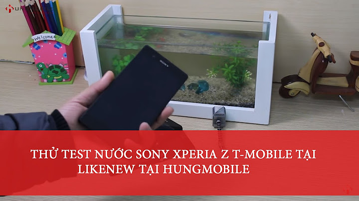 Đánh giá sony xperia z t-mobile