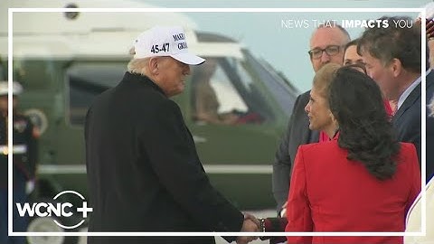 President Trump in Canada for G7 summit