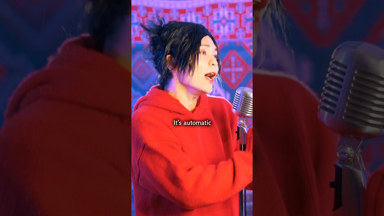 全くふざけずにAutomatic歌いました　#宇多田ヒカル　#automatic #hikaruutada