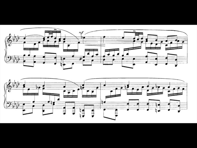 Bach - Choral:Ich ruf' zu dir,Herr Jesu Christ : Wilhelm Kempff, piano