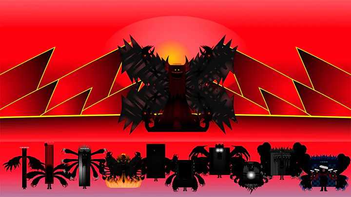 UBBD vs UBD! Uncannyblocks Band But Different Nightmare - TENS Billions 10B  - 100B