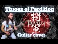 Throes of Perdition - Trivium guitar cover | Gibson Flying V 7 String & Dean MKH ML
