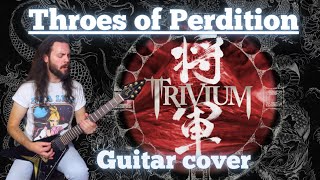 Throes of Perdition - Trivium guitar cover | Gibson Flying V 7 String &amp; Dean MKH ML