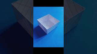 Making A Square Box 📦 | #shorts #diy #craft – Origami First