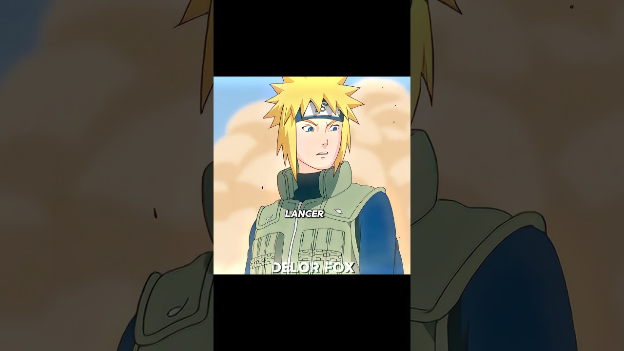 Même Tobirama s’incline devant  la vitesse de Minato🫡