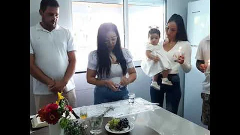Como organizar um batizado passo a passo?