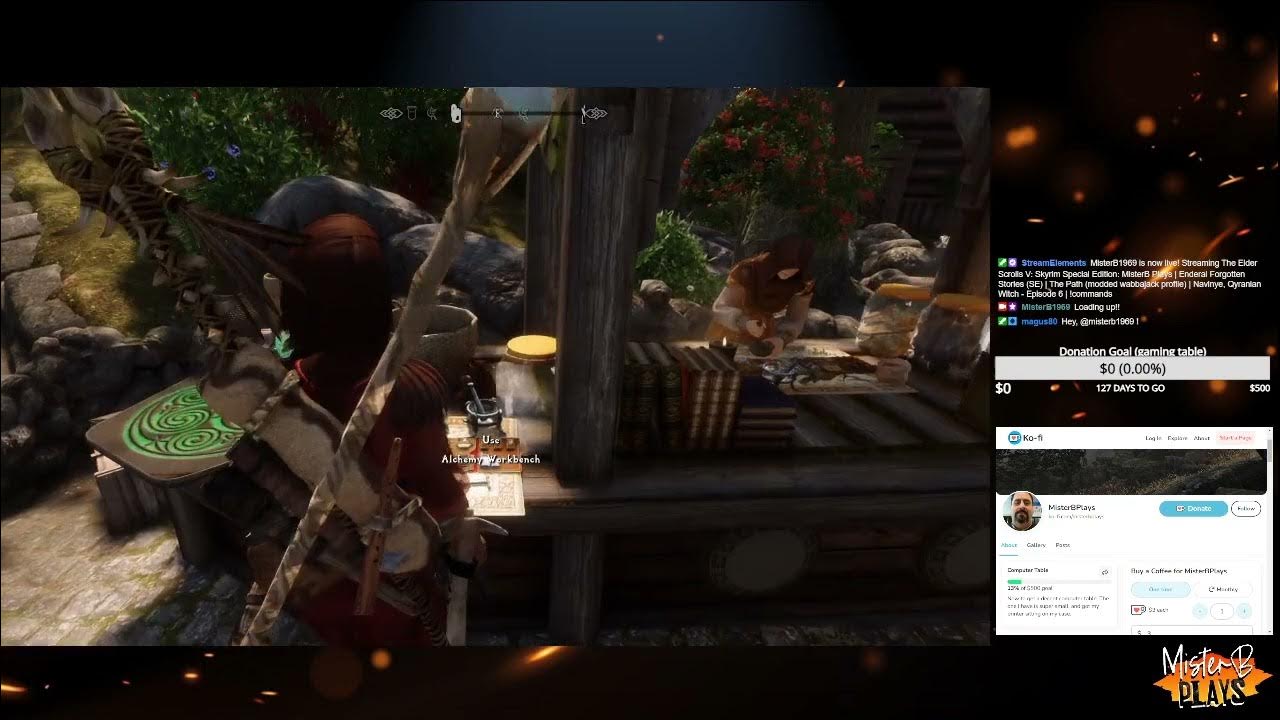 MisterB Plays Enderal SE The Path (modded wabbajack) Navinye