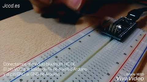 Controlando servo  por bluetooth (HC-06 & Arduino)