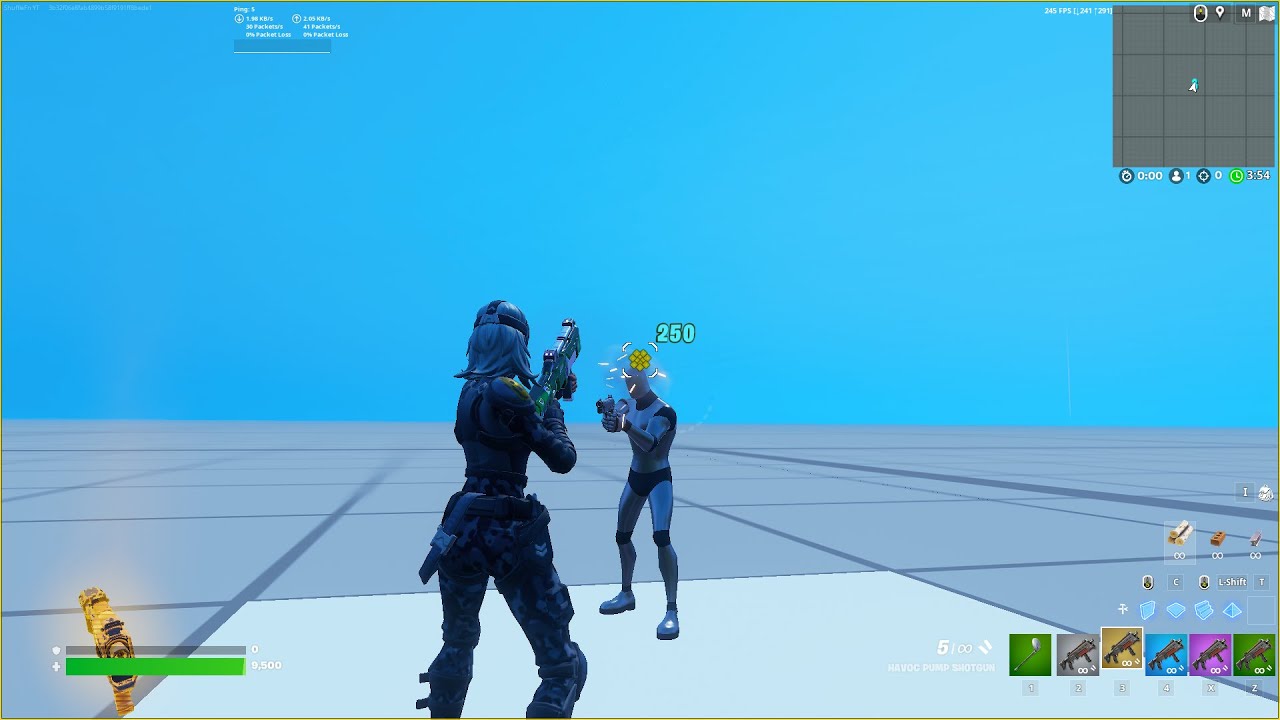 HAVOC PUMP SHOTGUN! (all rarity headshot damage)