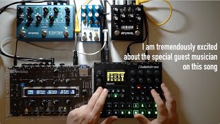 Post rock synth jam with Elektron Digitakt MI Ambika and Kellii Scott