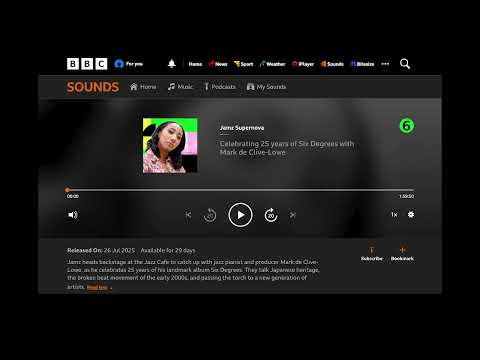 Mark de Clive Lowe with Jamz Supernova on BBC Radio 6