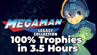 Mega Man Legacy Collection 1 - 100% Trophies in 3.5 Hours screenshot 4