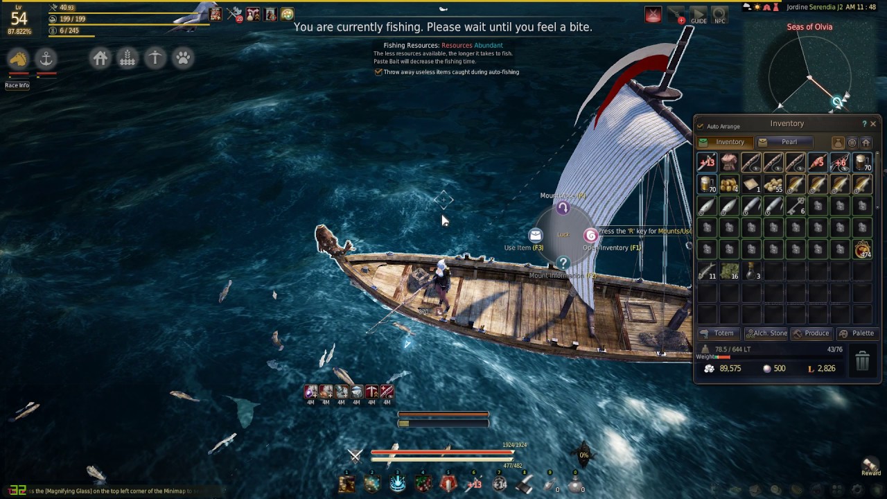 Black Desert fishing gold spot YouTube