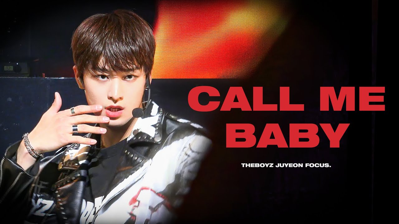 [4K] 더보이즈 주연 CALL ME BABY (EXO) COVER :: THEBOYZ JUYEON