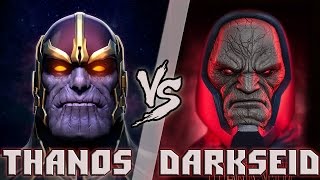 Танос vs Дарксайд / Thanos vs Darkseid - Кто кого? [bezdarno]