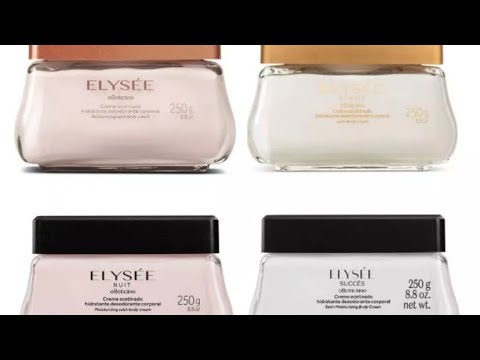 Qual o melhor hidratante ELYSÉE DO O BOTICÁRIO?melhor fragrância?melhor ...