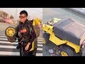Chinese Inventor Turns Himself Into a Real ‘Transformer’ by Creating Electric-Powered Costume
