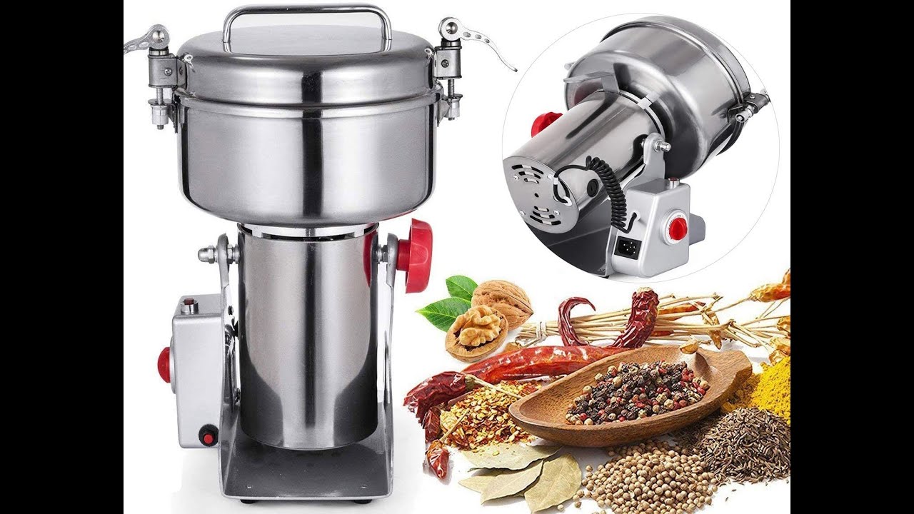 electric powder grinder