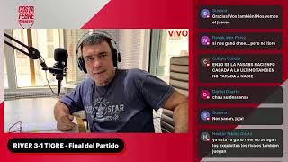 RIVER VS Tigre | EN VIVO | Fecha 4 - Liga Profesional | Relata Lito Costa Febre
