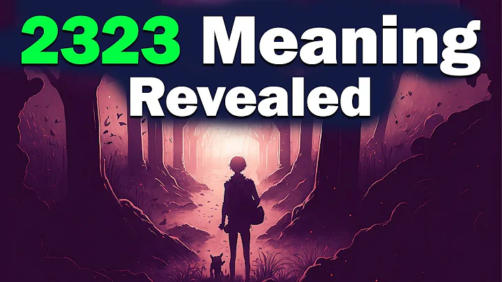 The SHOCKING Meaning of Angel Number 2323