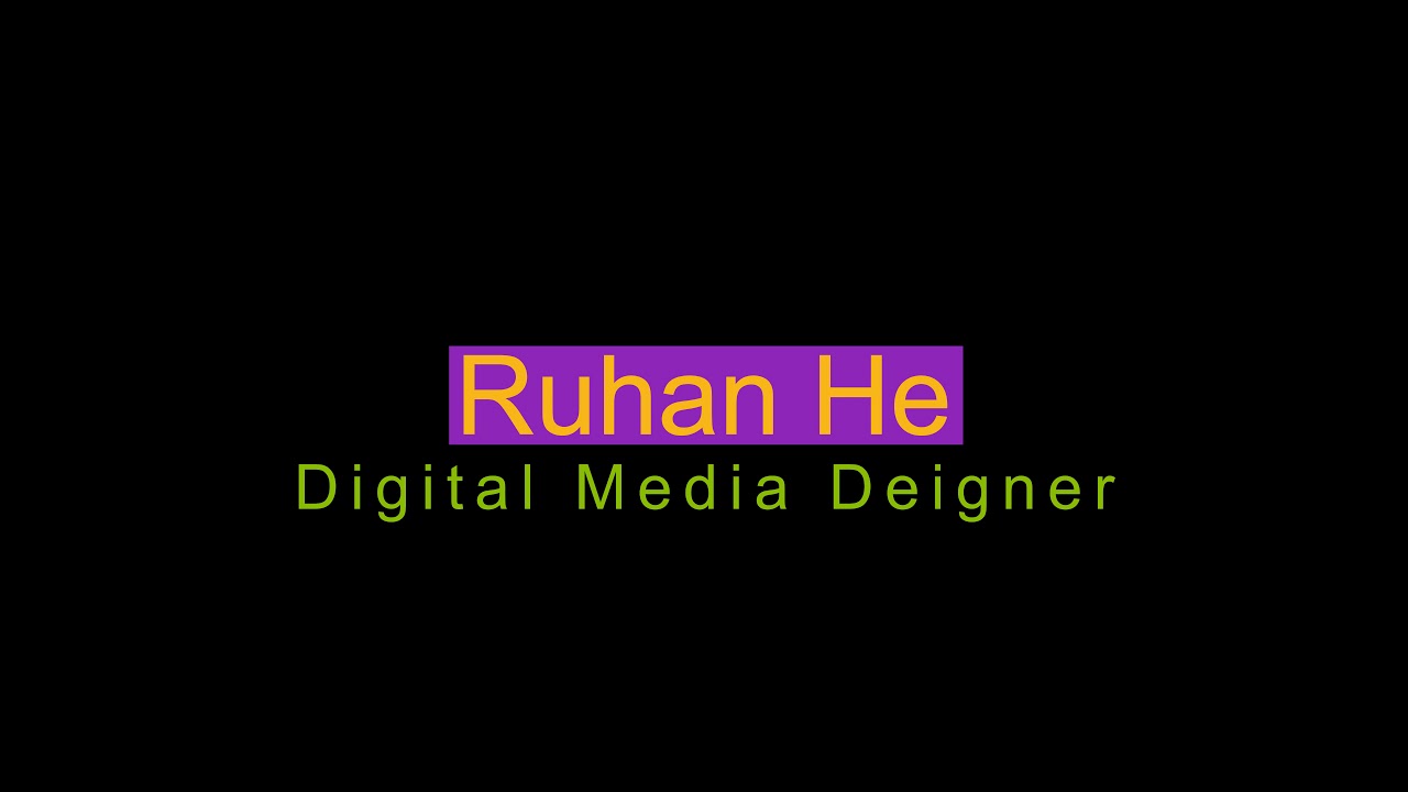 Motion graphic Name practice YouTube