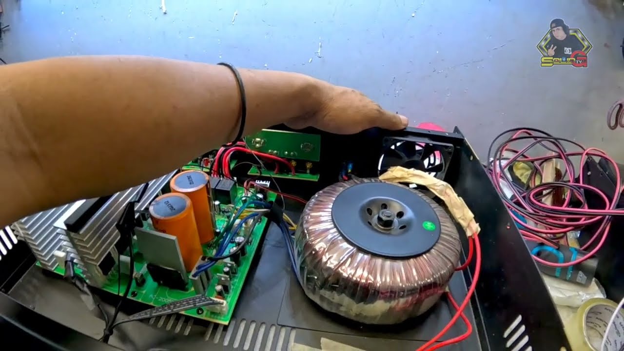 AMPLIFIER NA PUMUPUTOK ANG FUSE PAANU AYUSIN STEP BY STEP ACE 2005N AMPLIFIER