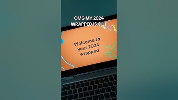 Spotify wrapped came out 2024 @Spotify  #spotify #spotifywrapped #spotifywrapped2024