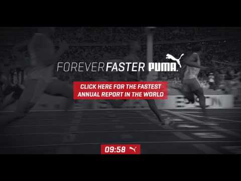 PUMA Fastest Annual Report