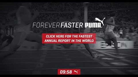 PUMA Fastest Annual Report