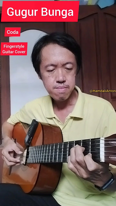 Gugur Bunga - Coda - Fingerstyle Guitar Cover | #gugurbunga #ismailmarzuki #fingerstyle #guitar