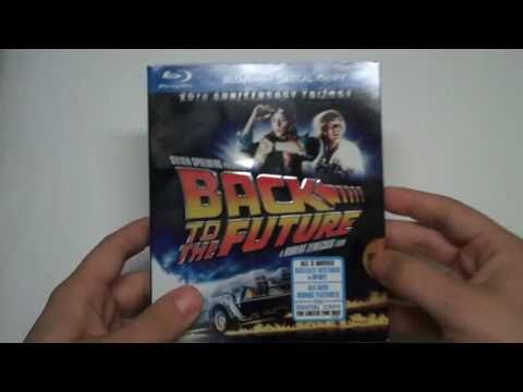 Back to the Future 25th Anniversary Trilogy Blu-ray Review
