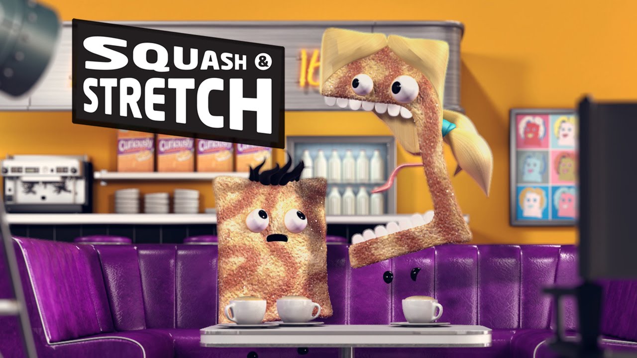 Squash & Stretch Animation Showreel 2014 - YouTube