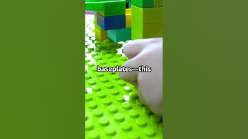 Building Lego Castle Video with AI #lego #diy #diylego #ai