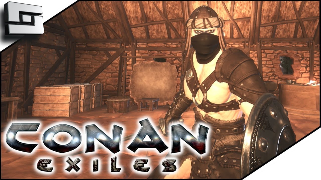 conan exiles armor smelter