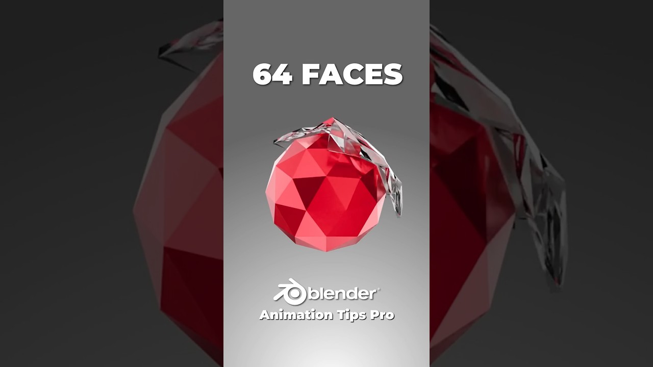 1vs 4096 Faces 3D Cloth Simulation 🔥💻 