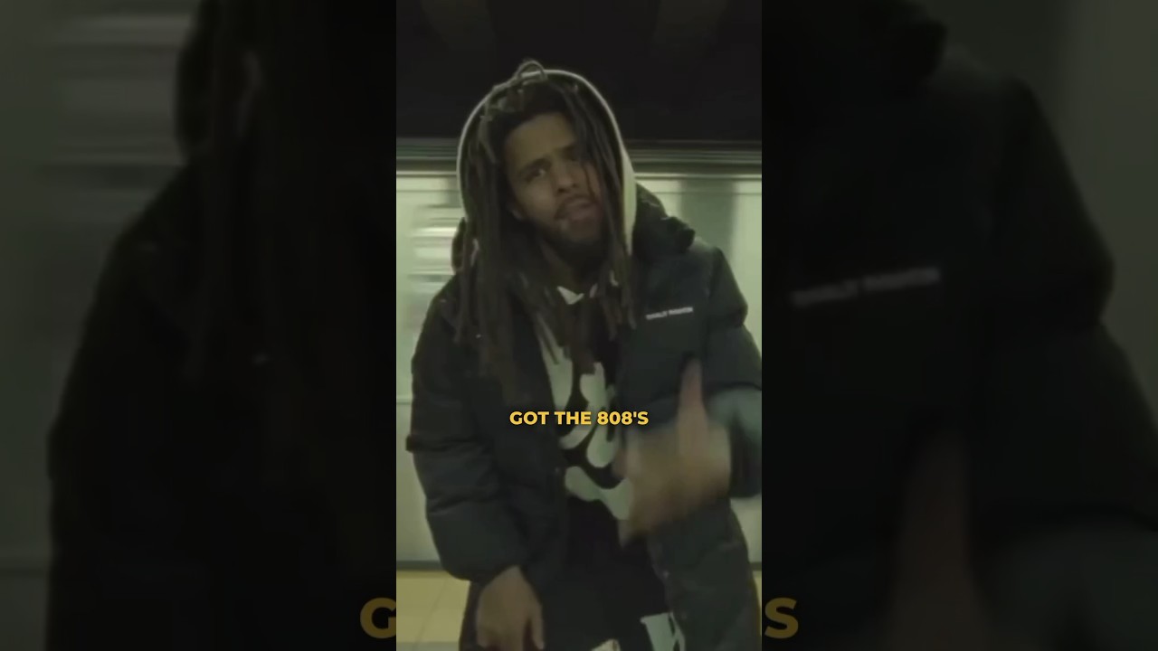 J. Cole Verse On Relaxation Was Crazyy #shorts