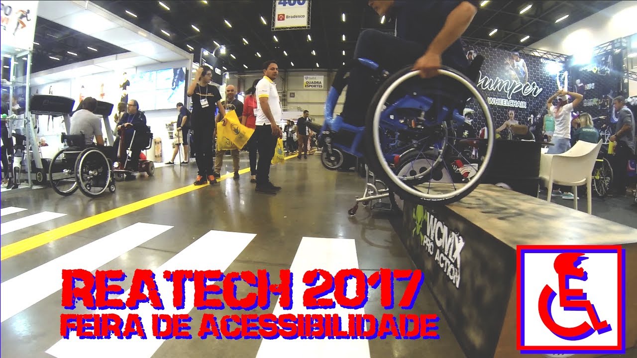 ♿️ REATECH 2017 - Feira de Acessibilidade ♿️ - YouTube