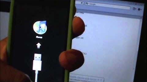 LimeRa1n Jailbreak problem fix Ipod touch 4g